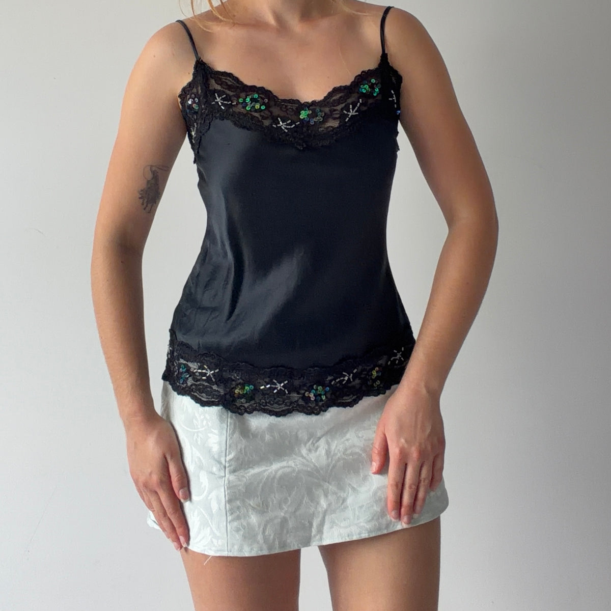 New York & Company Silk Cami | XS