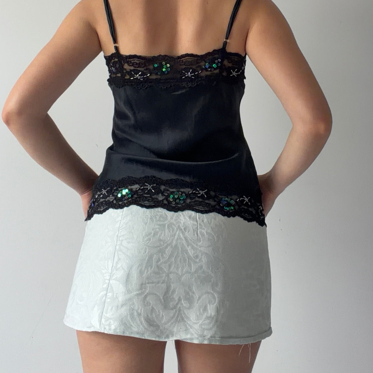 New York & Company Silk Cami | XS