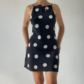Polka Dot Silk Mini