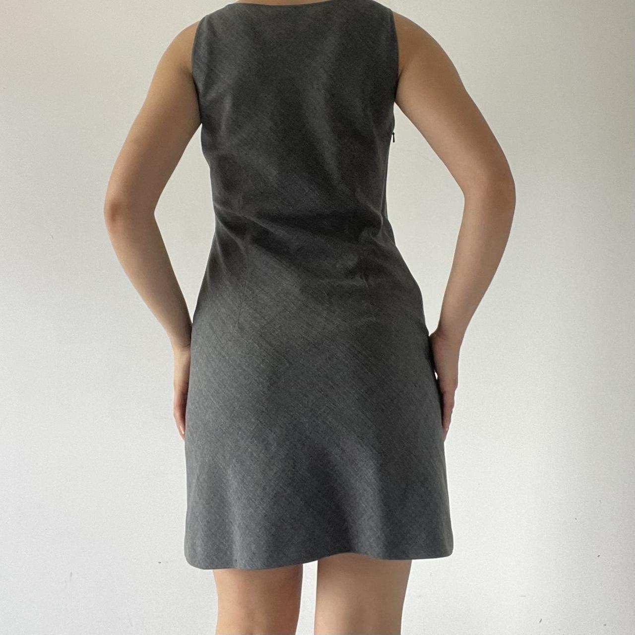 Boat Neck Mini Dress