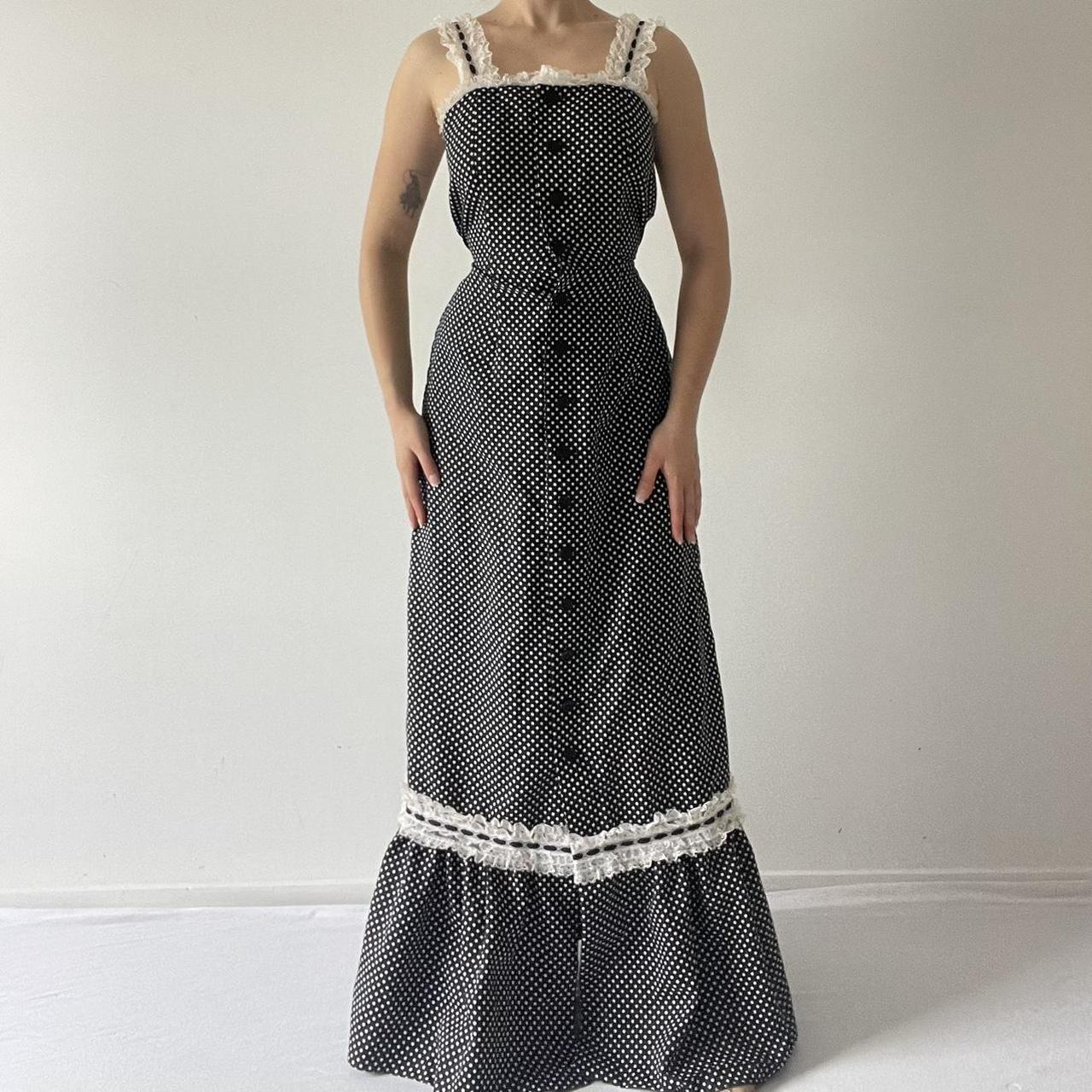 70s Prairie Dress