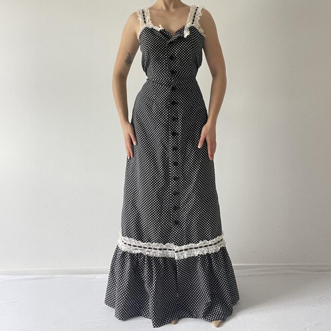 70s Prairie Dress