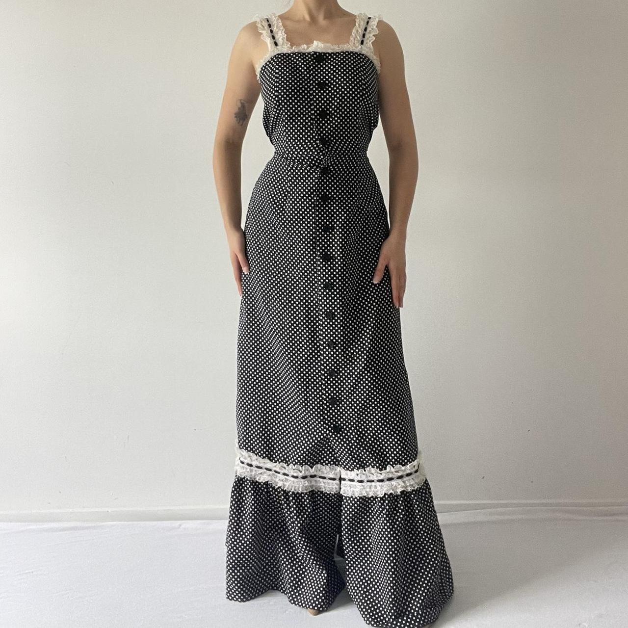 70s Prairie Dress