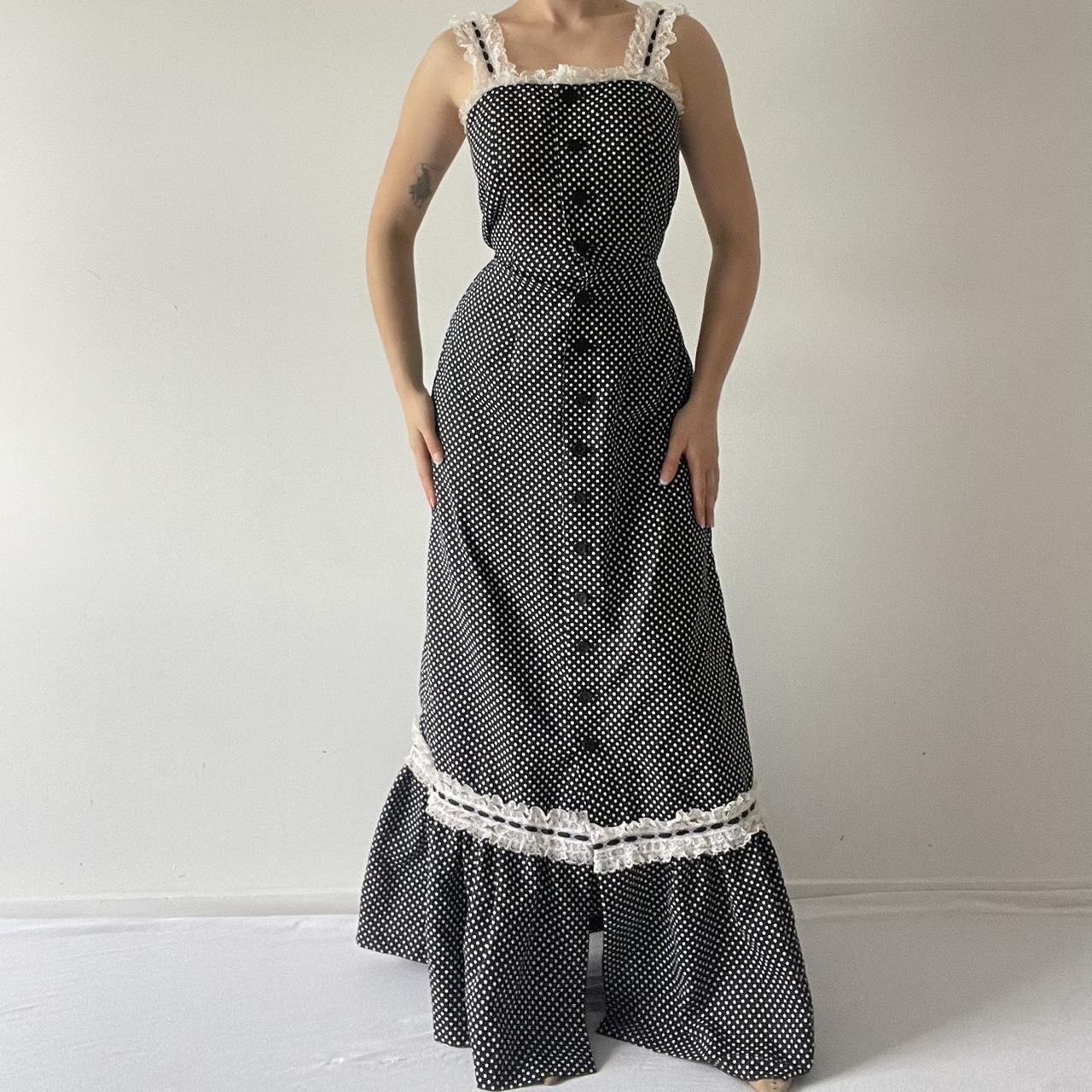 70s Prairie Dress
