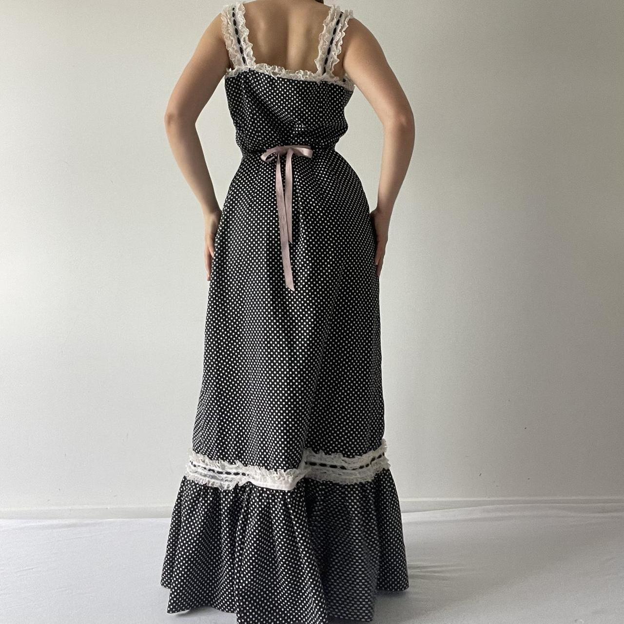 70s Prairie Dress