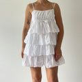 Ruffle Mini Dress