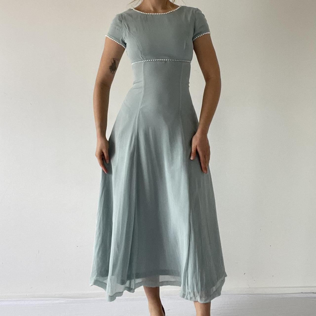 Silk Handmade Maxi Dress