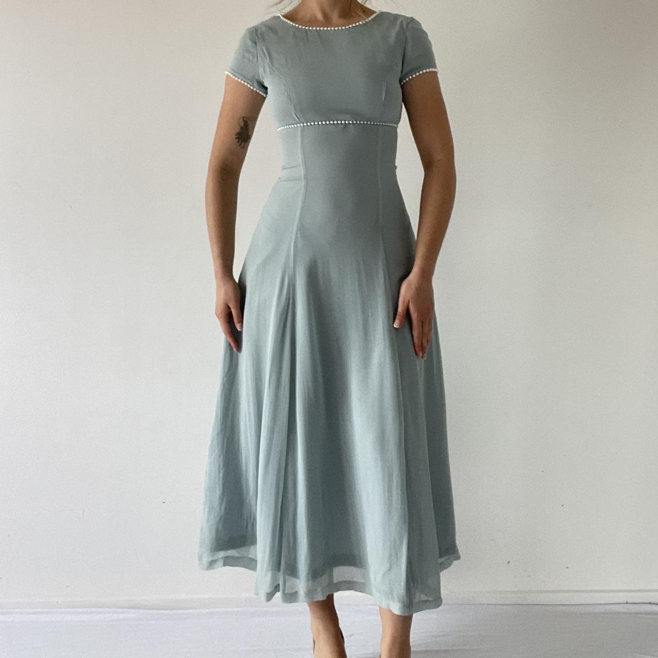Silk Handmade Maxi Dress