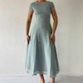 Silk Handmade Maxi Dress