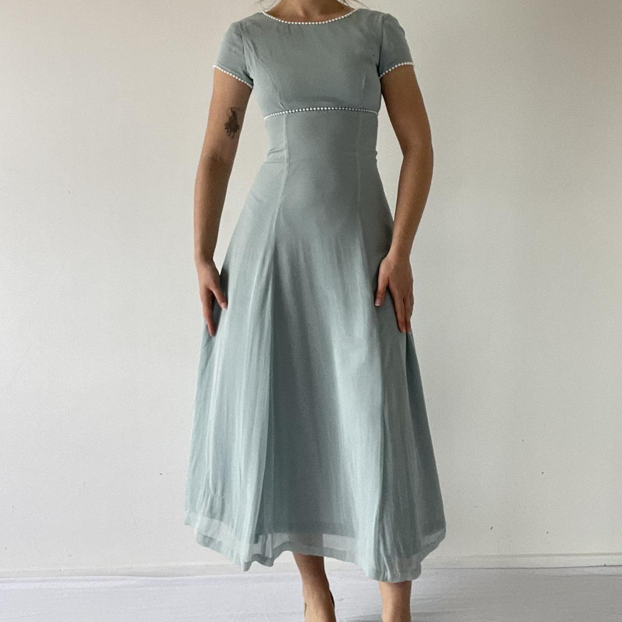 Silk Handmade Maxi Dress