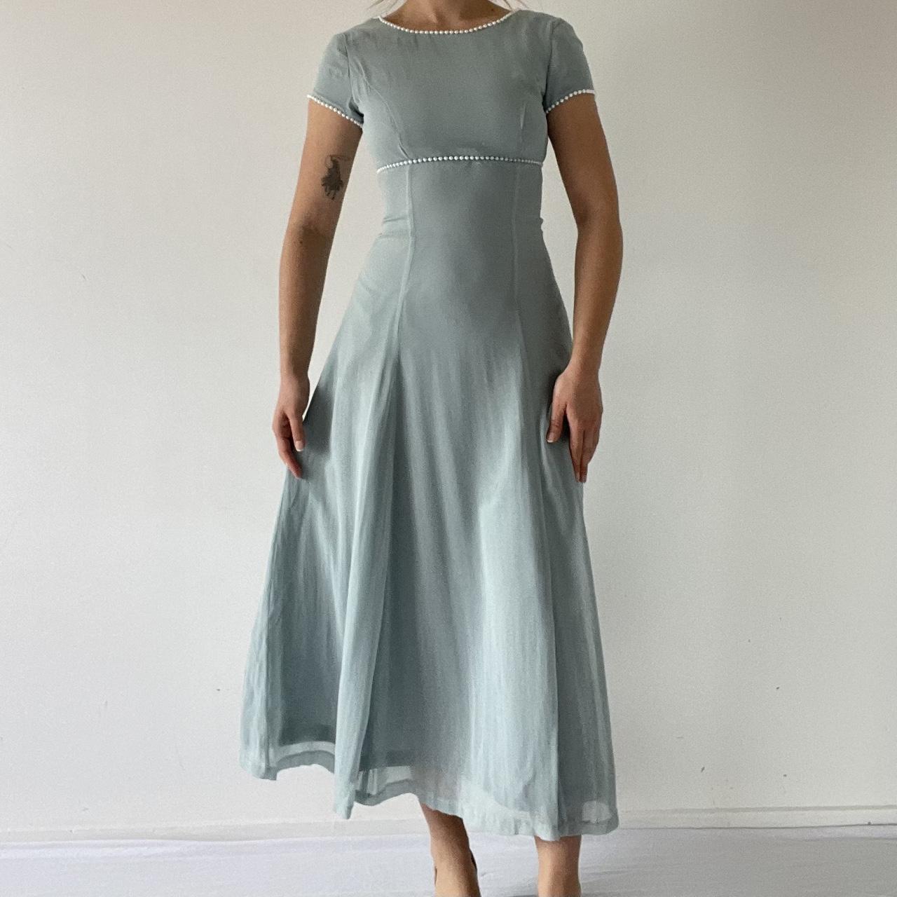 Silk Handmade Maxi Dress