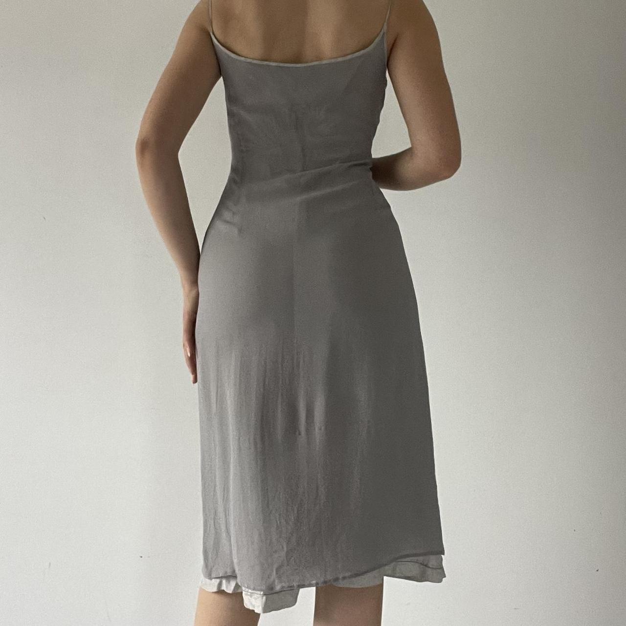 Silk Slip Midi Dress