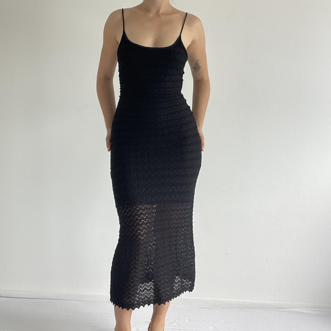 Crochet Maxi Dress