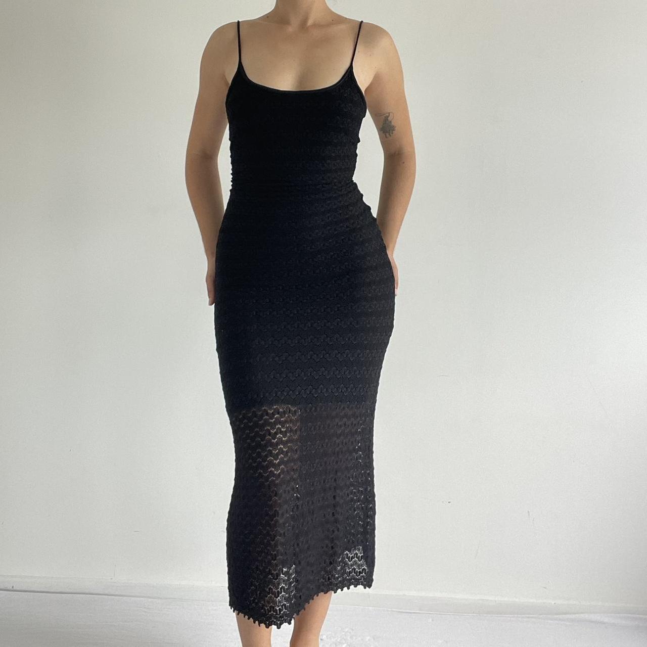 Crochet Maxi Dress