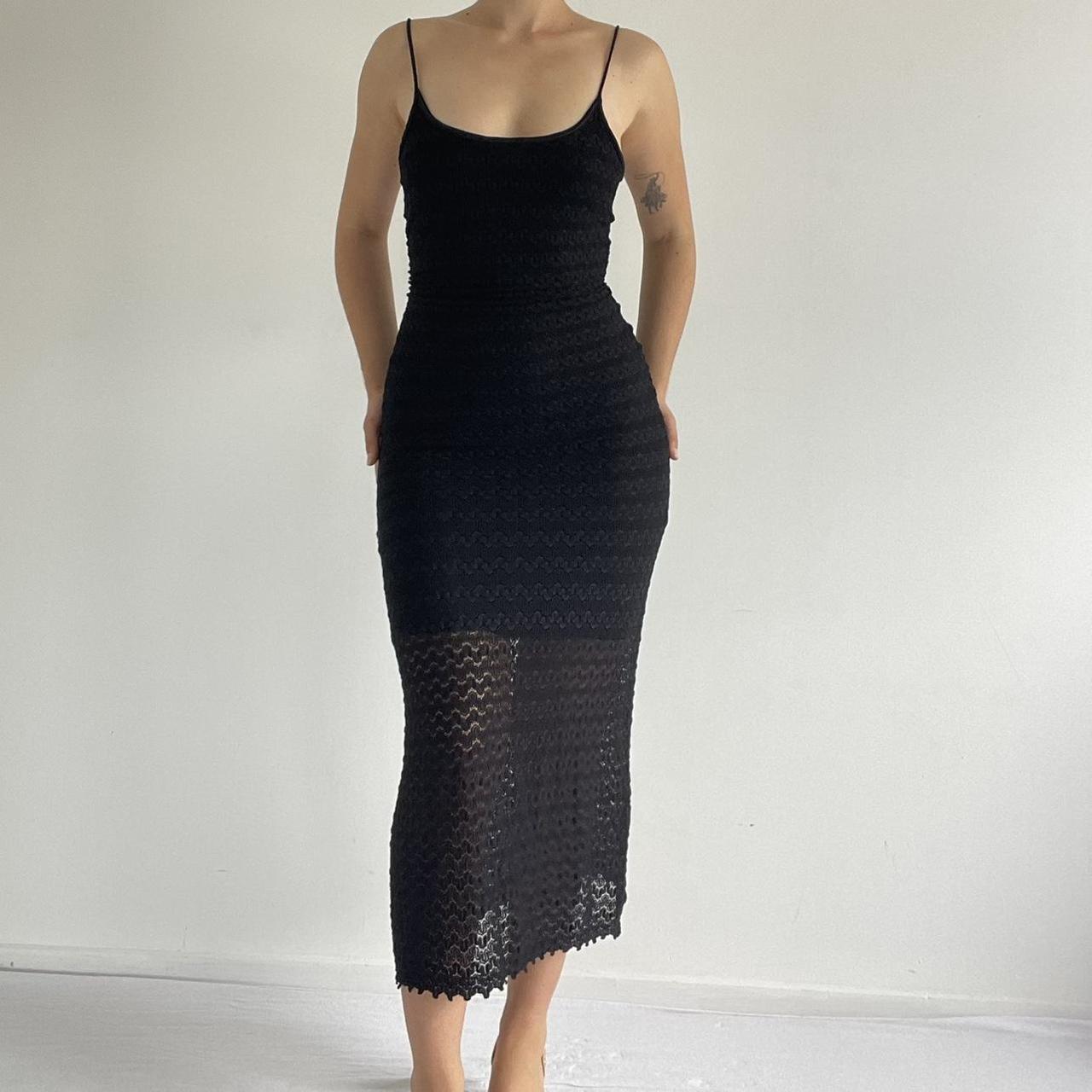 Crochet Maxi Dress