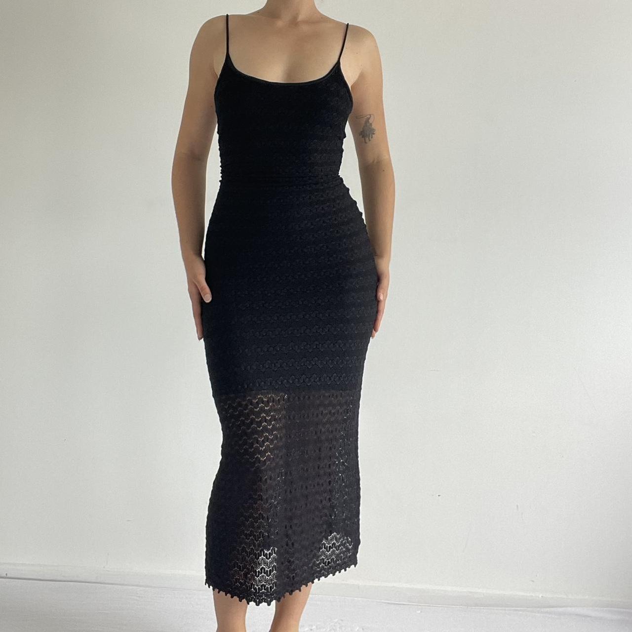 Crochet Maxi Dress