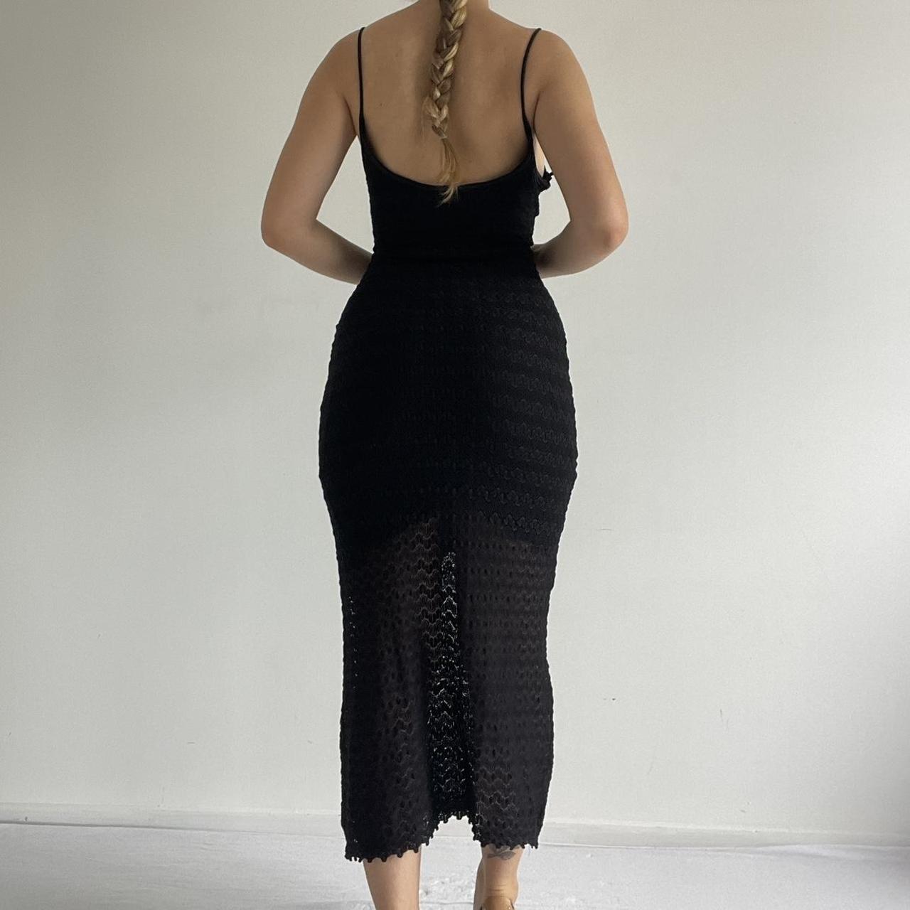 Crochet Maxi Dress