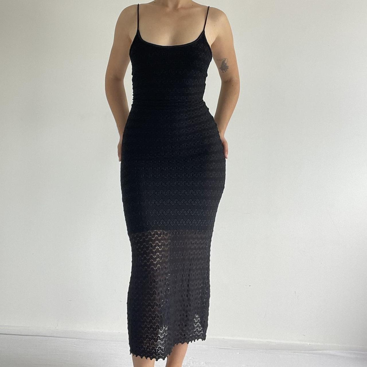 Crochet Maxi Dress