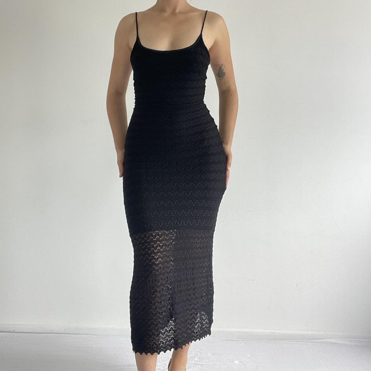 Crochet Maxi Dress