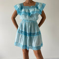 70s Mini Prairie Dress