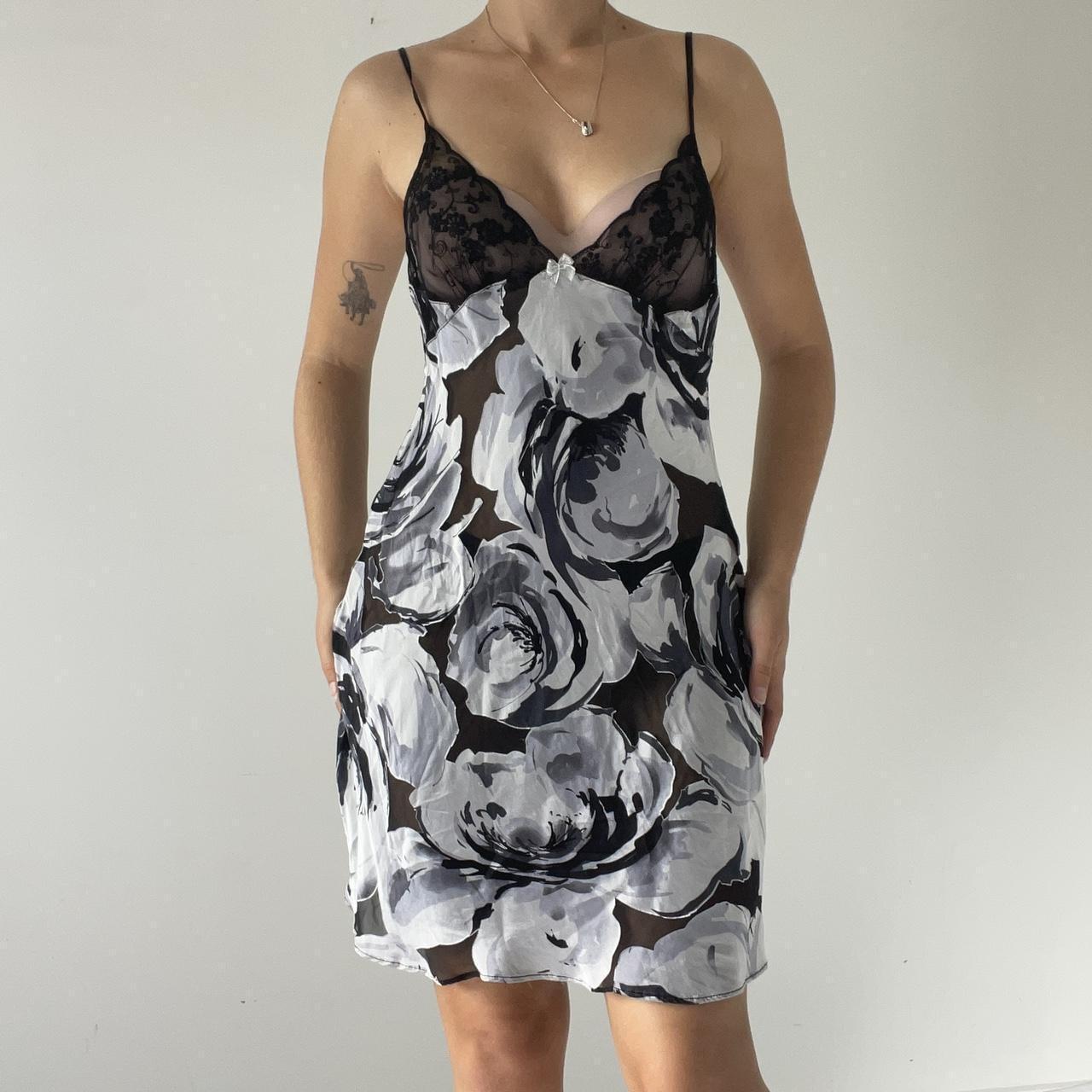 Silk Mini Dress