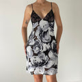 Silk Mini Dress