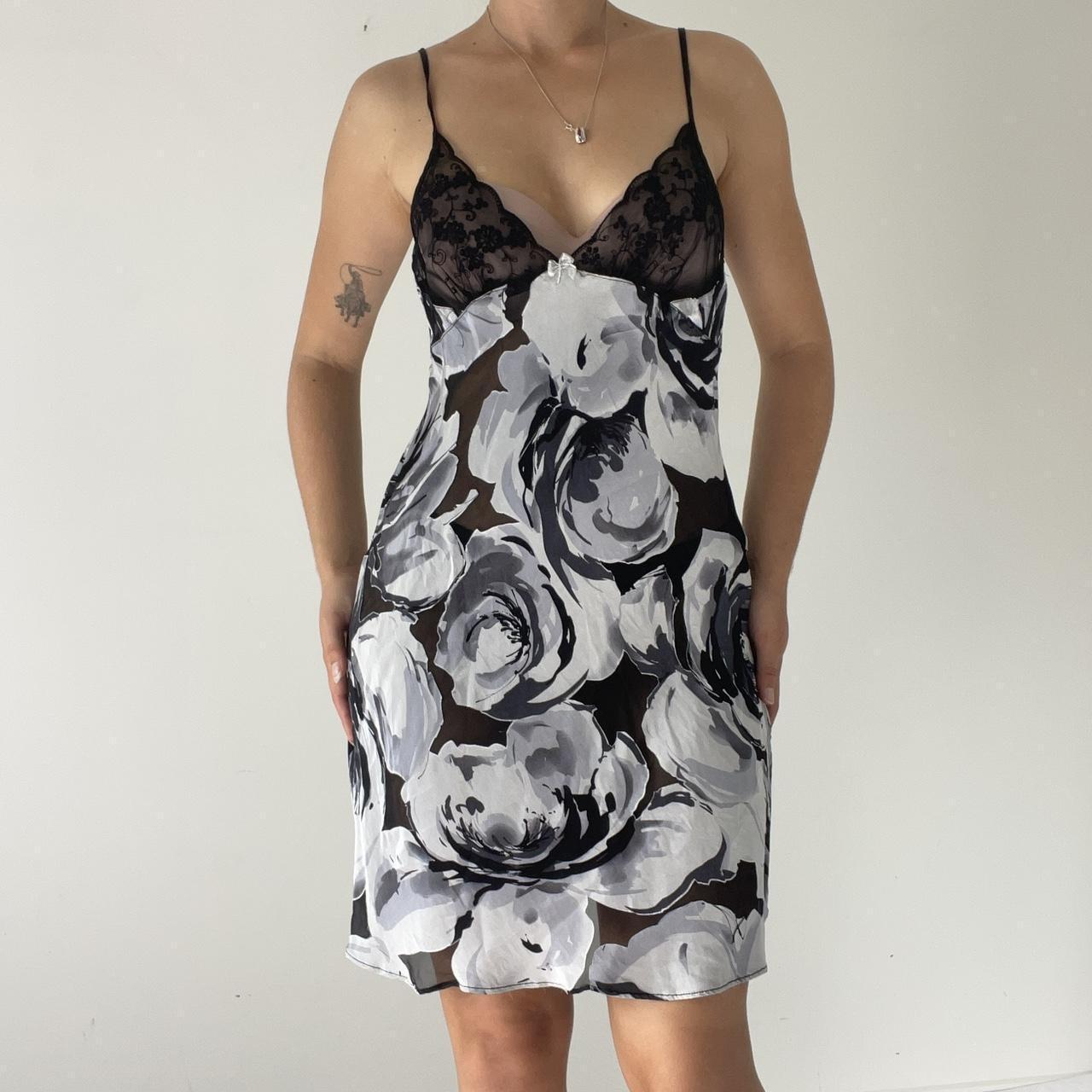 Silk Mini Dress