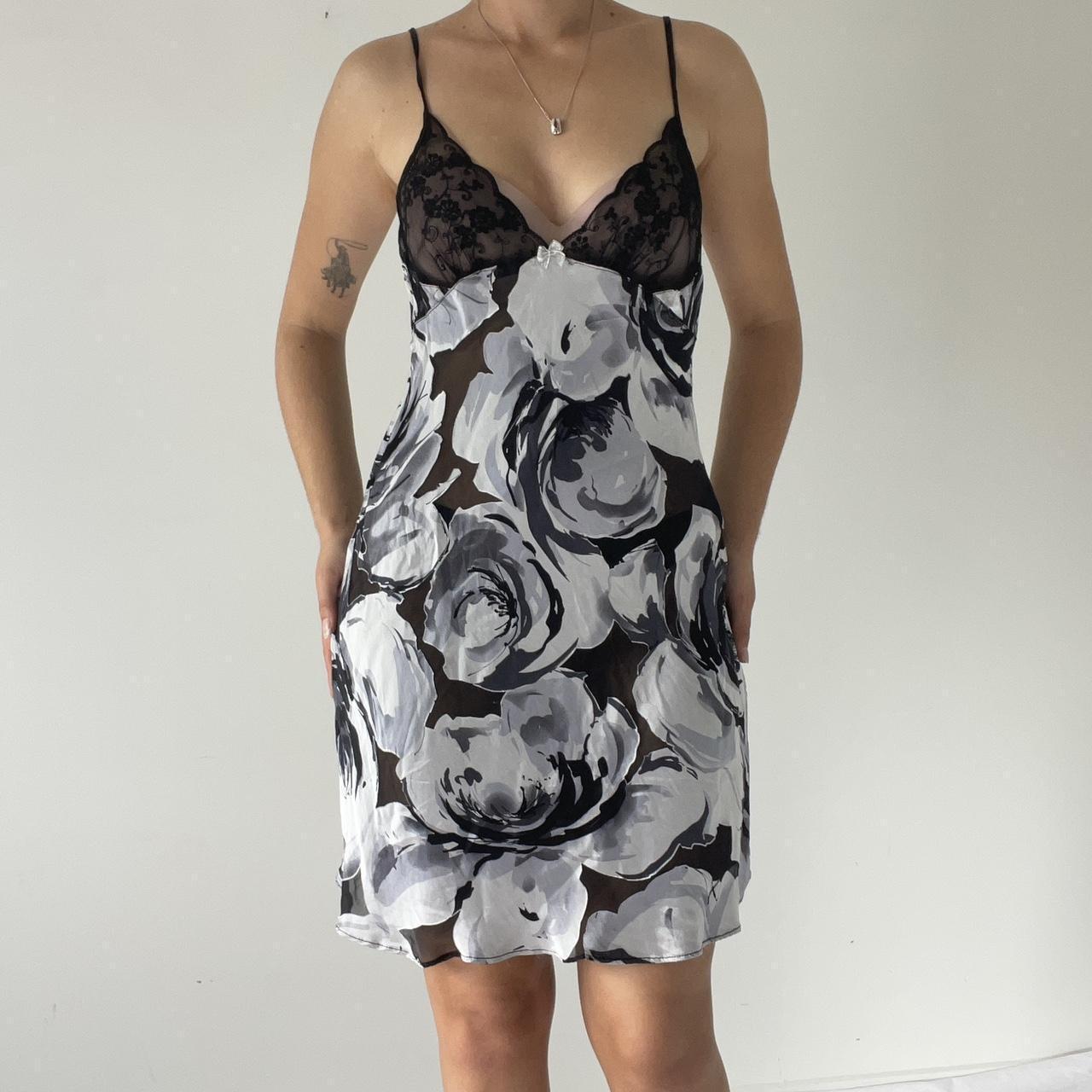 Silk Mini Dress