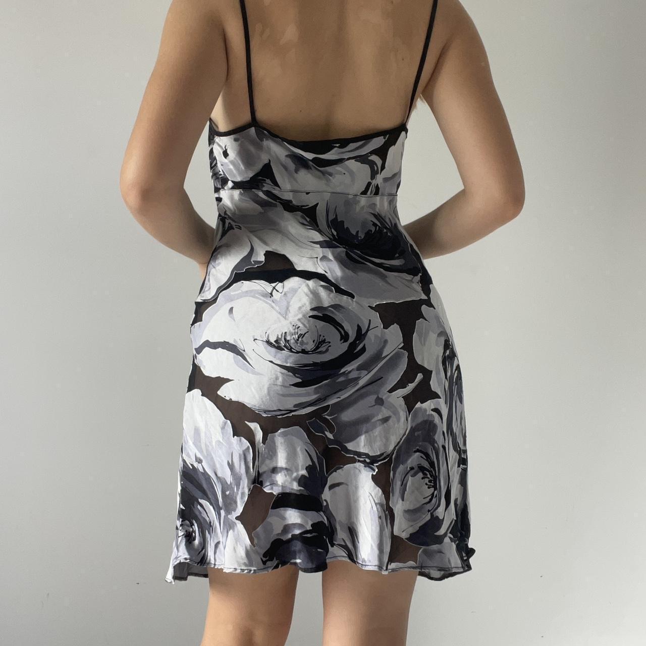 Silk Mini Dress