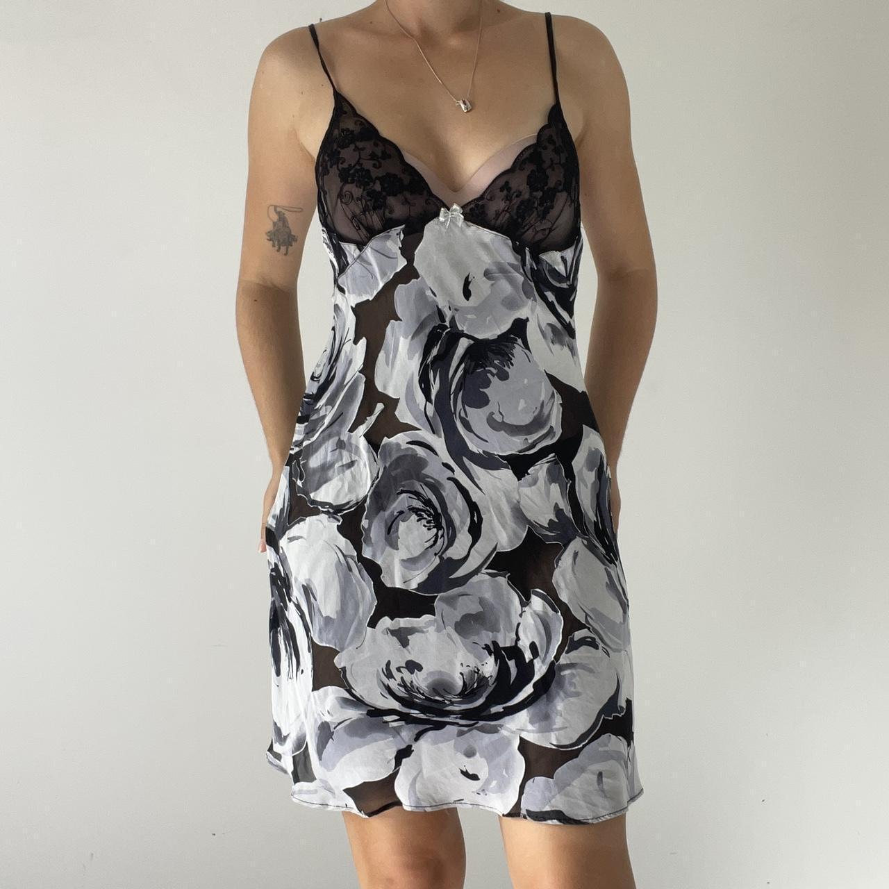 Silk Mini Dress