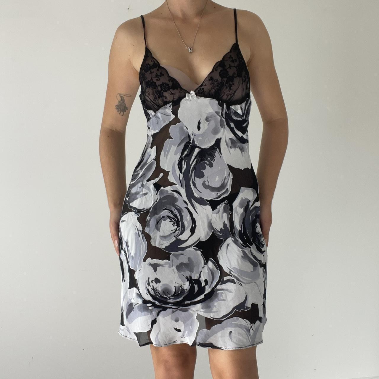 Silk Mini Dress