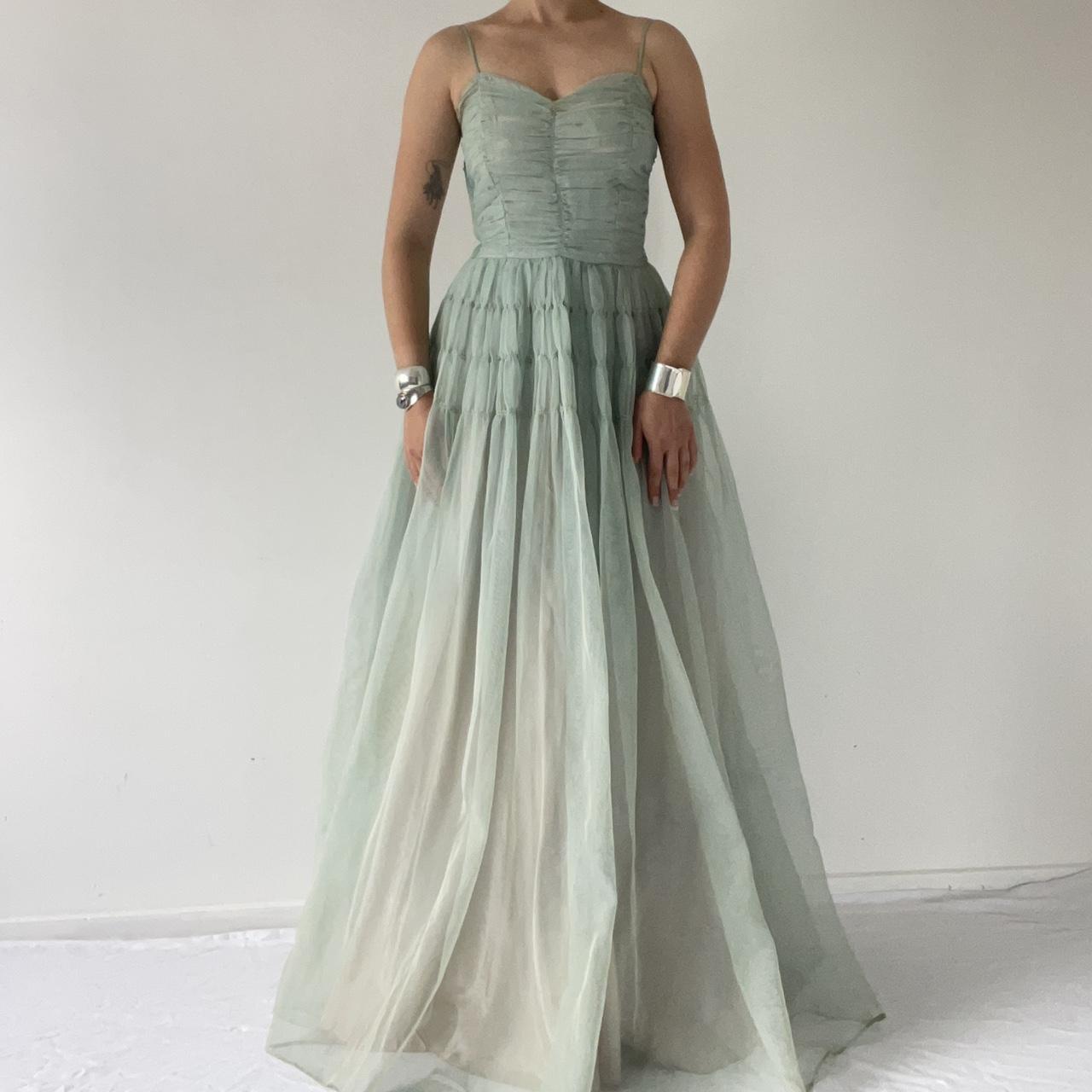50s Tulle Gown