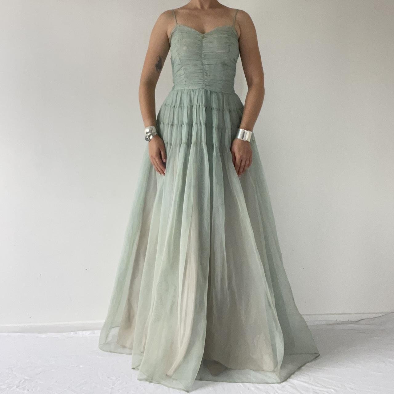 50s Tulle Gown