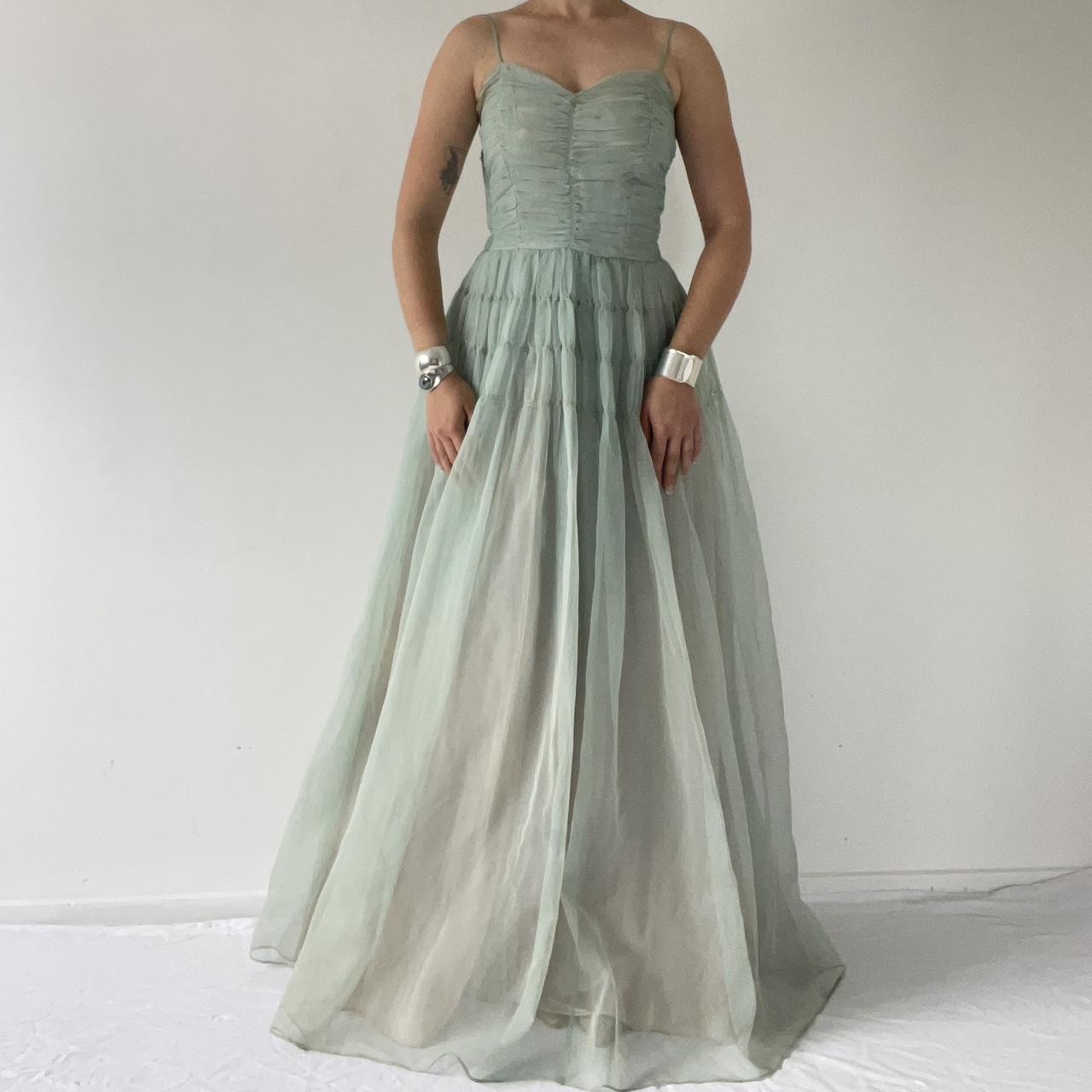 50s Tulle Gown