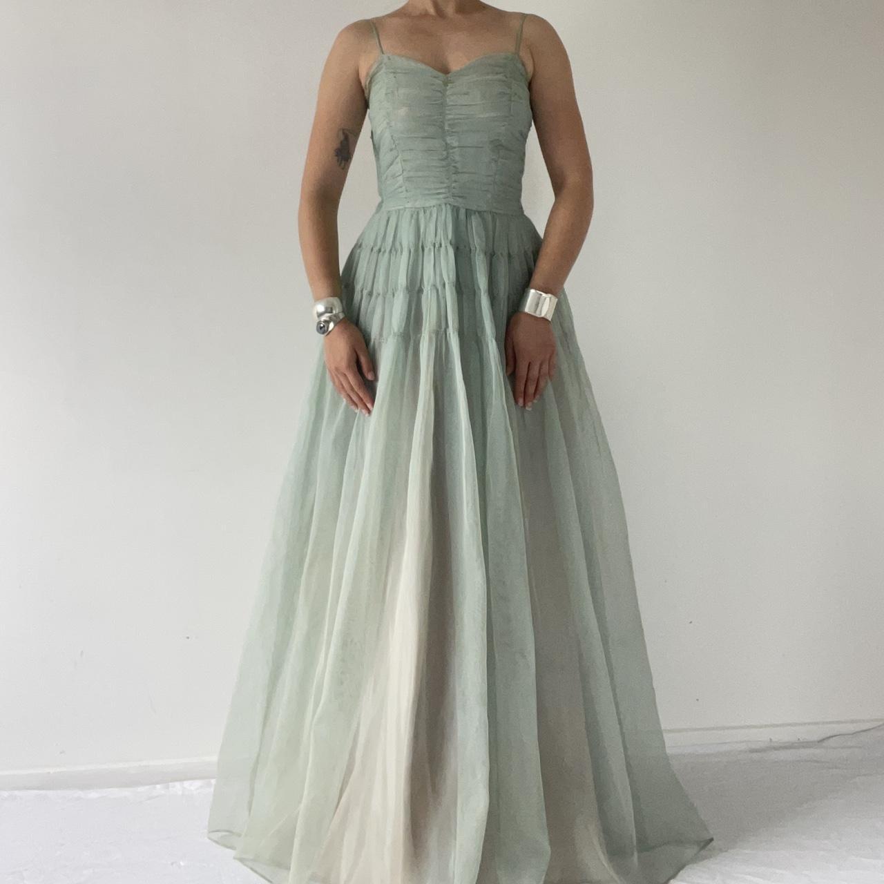 50s Tulle Gown