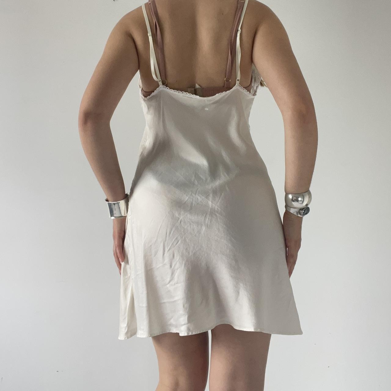 Mini Silk Slip Dress