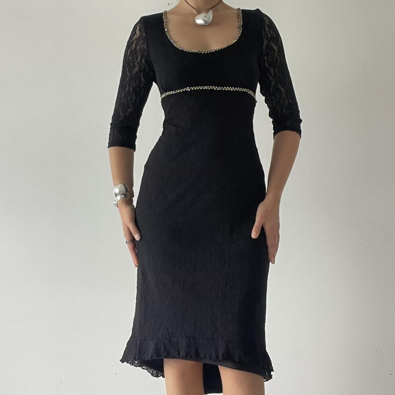 Lace Midi Dress