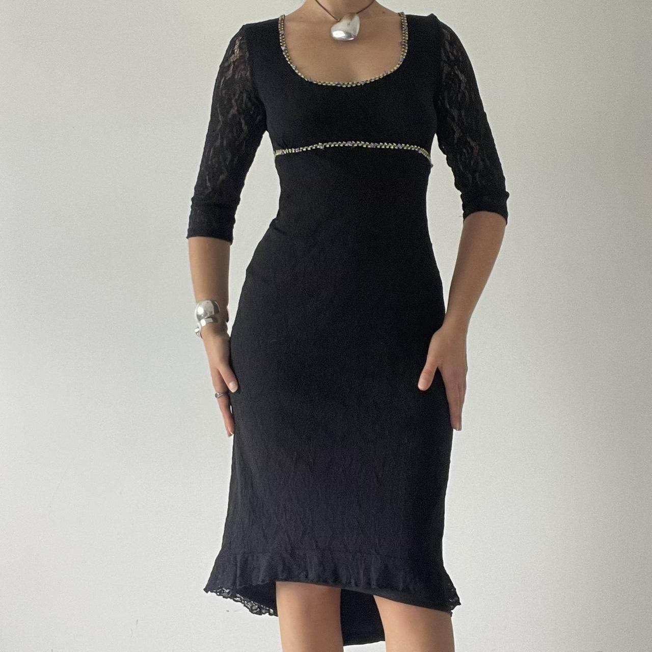 Lace Midi Dress