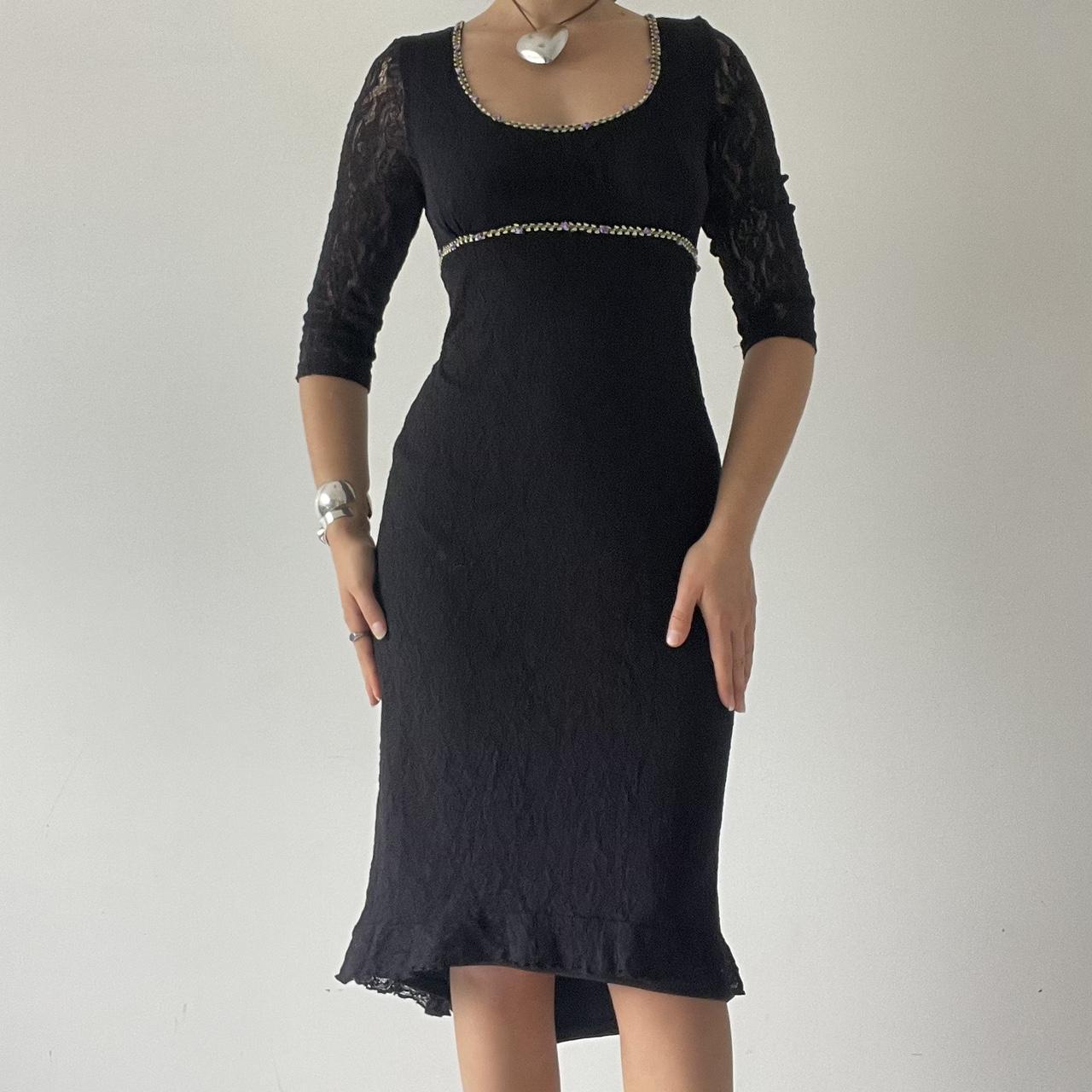 Lace Midi Dress