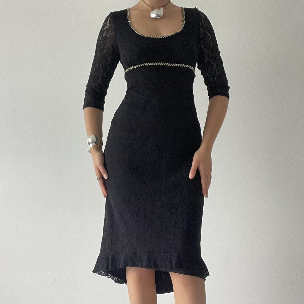 Lace Midi Dress