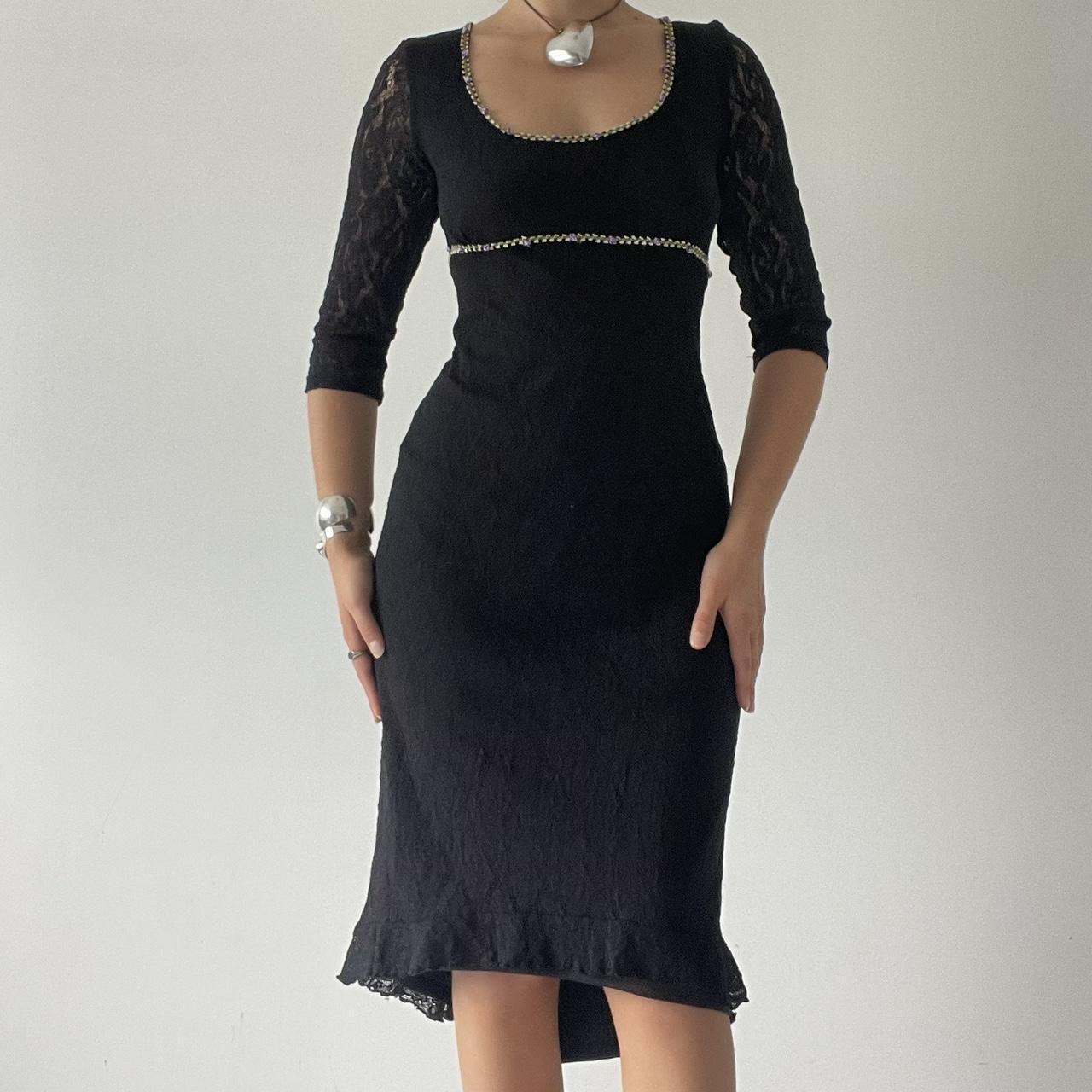 Lace Midi Dress
