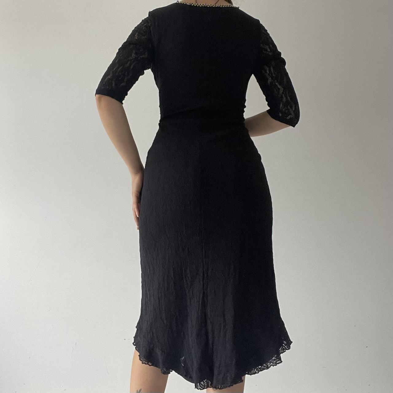 Lace Midi Dress