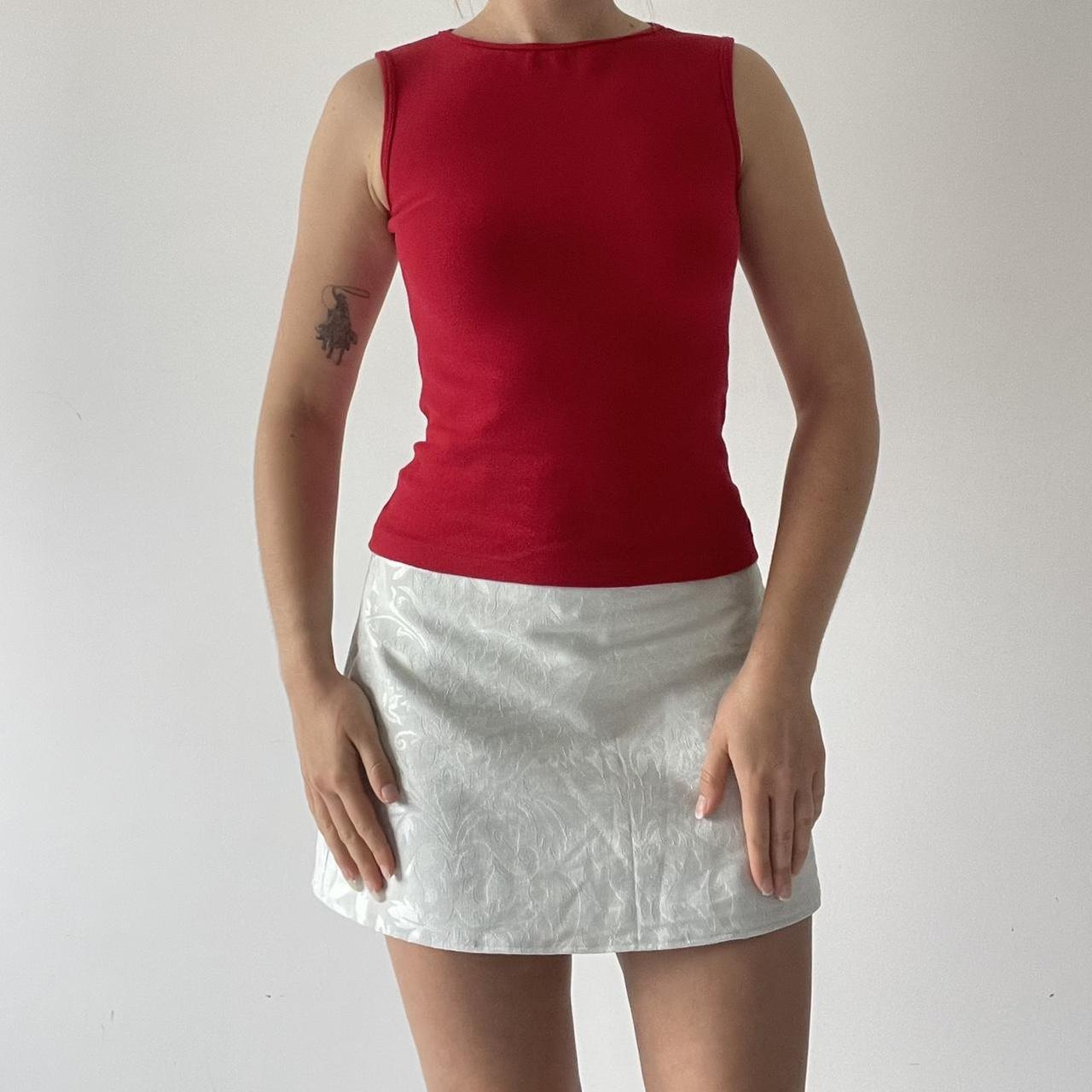 Boat Neck Tank Top