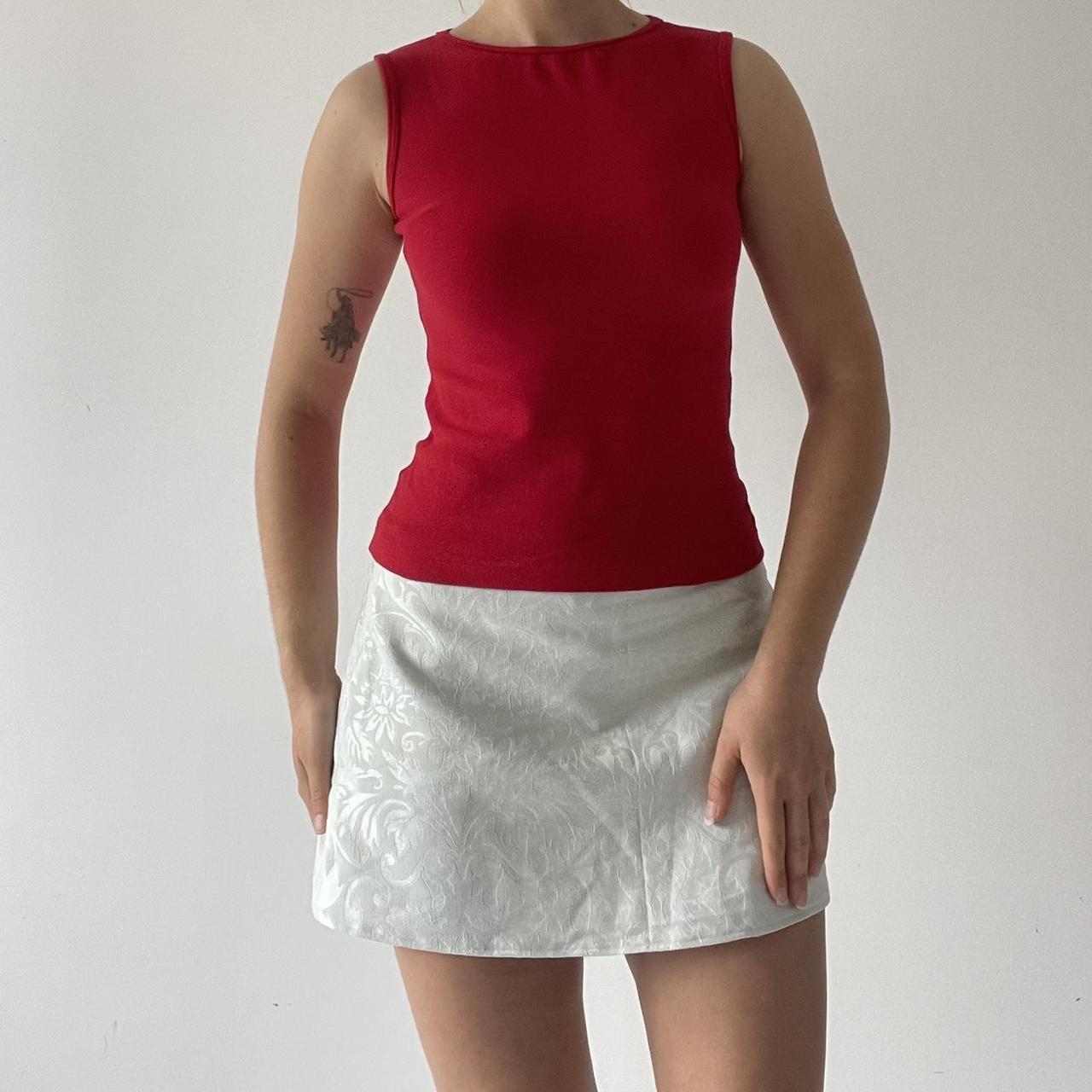 Boat Neck Tank Top