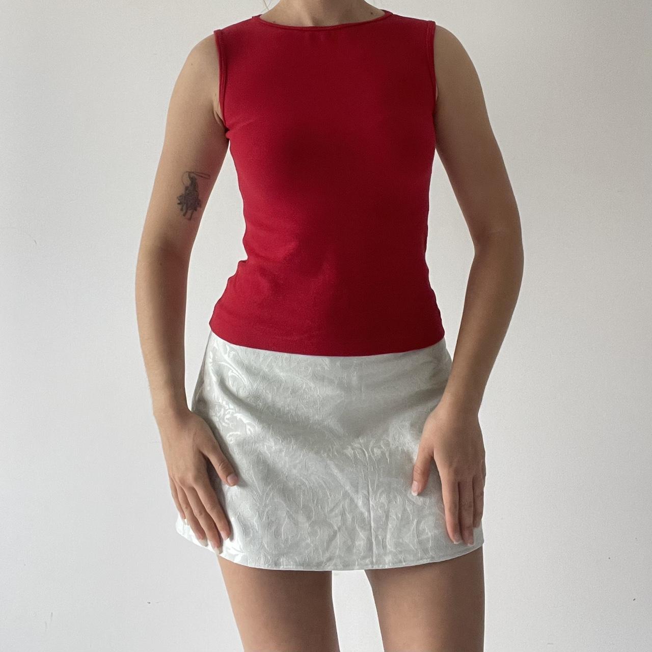 Boat Neck Tank Top