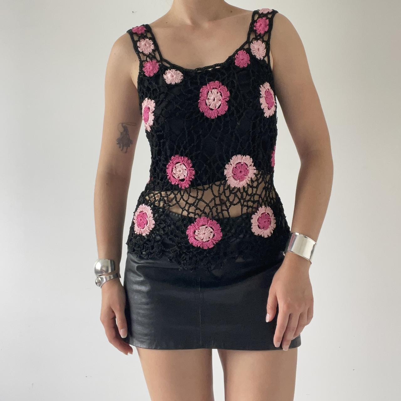 Crochet Tank Top
