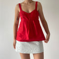 Silk Cami Top