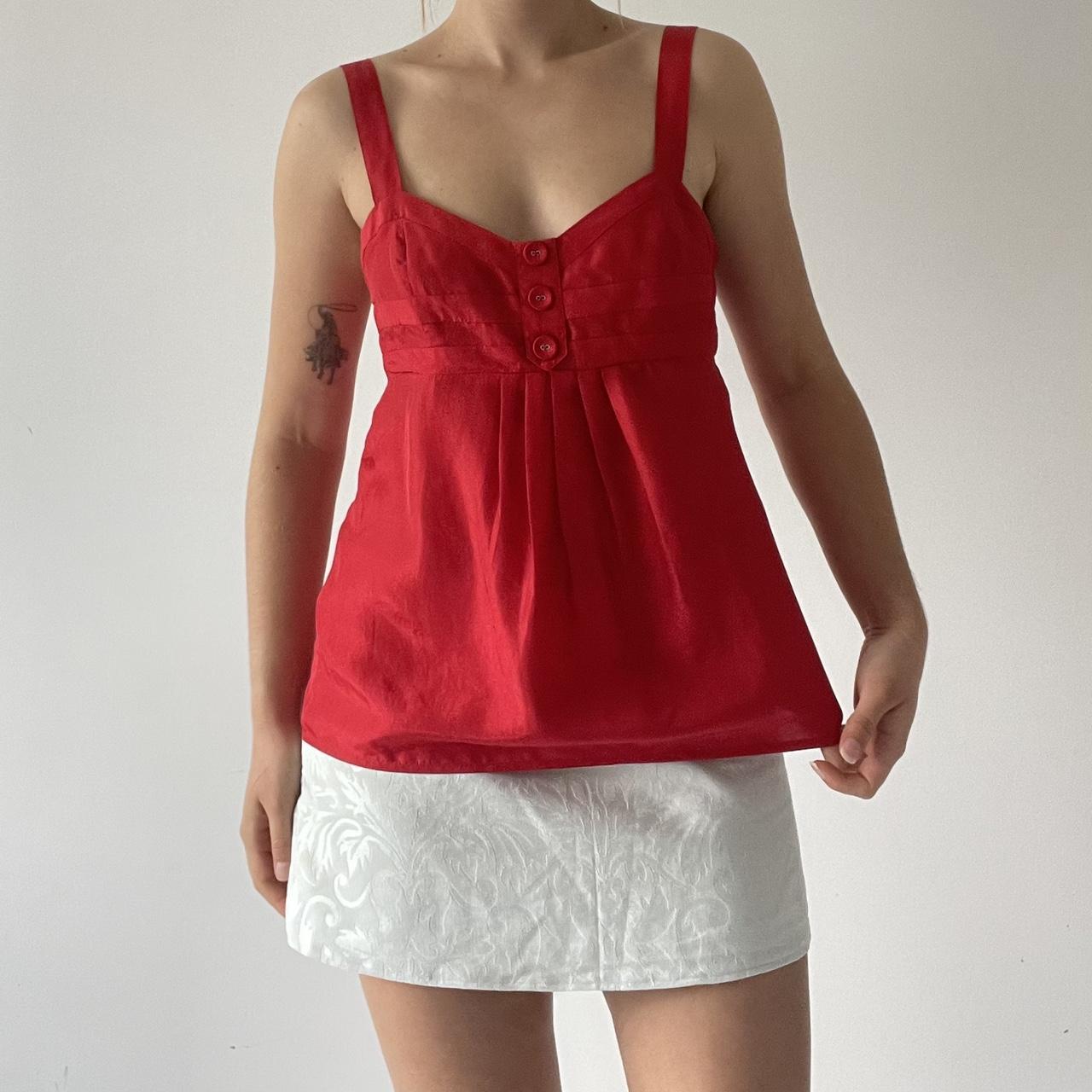 Silk Cami Top