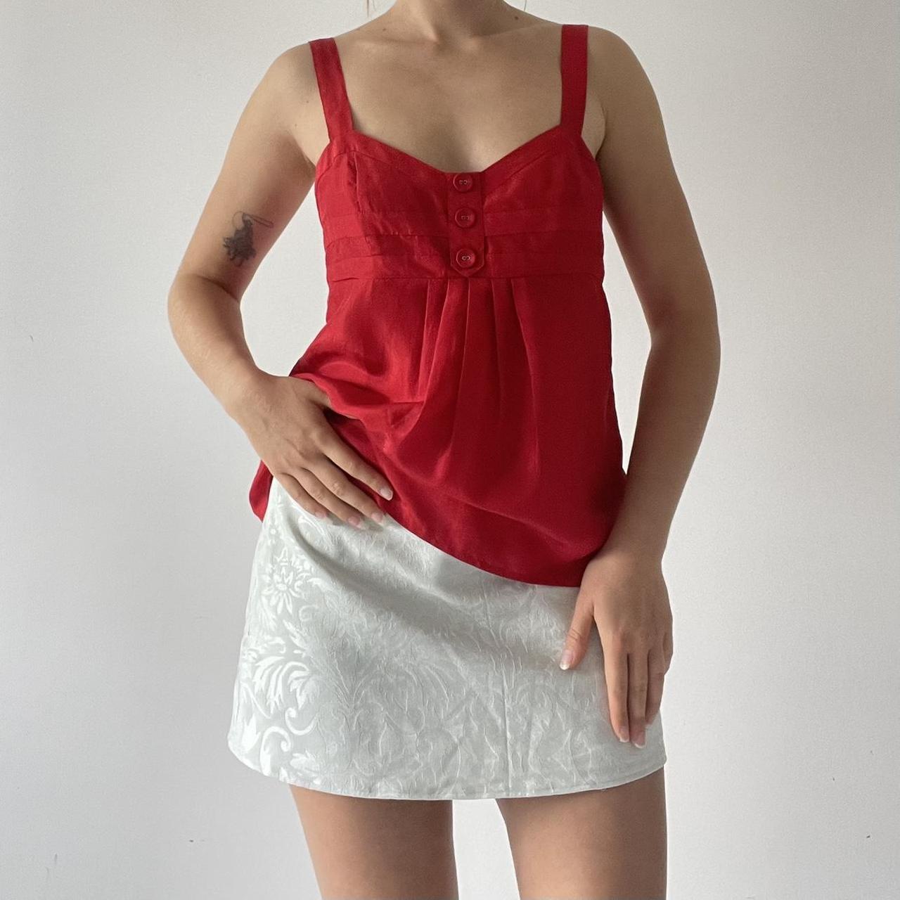 Silk Cami Top