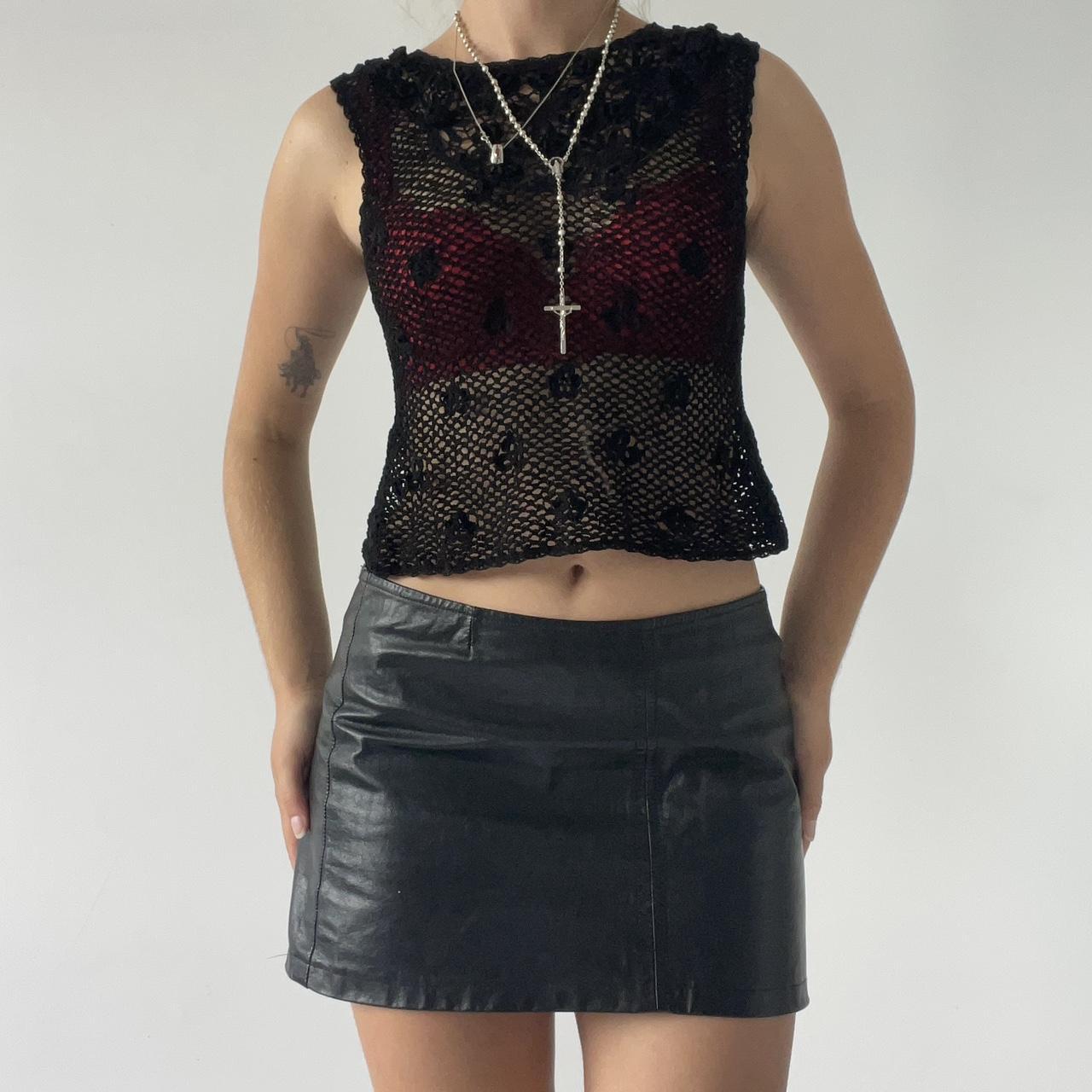 Crochet Tank Top